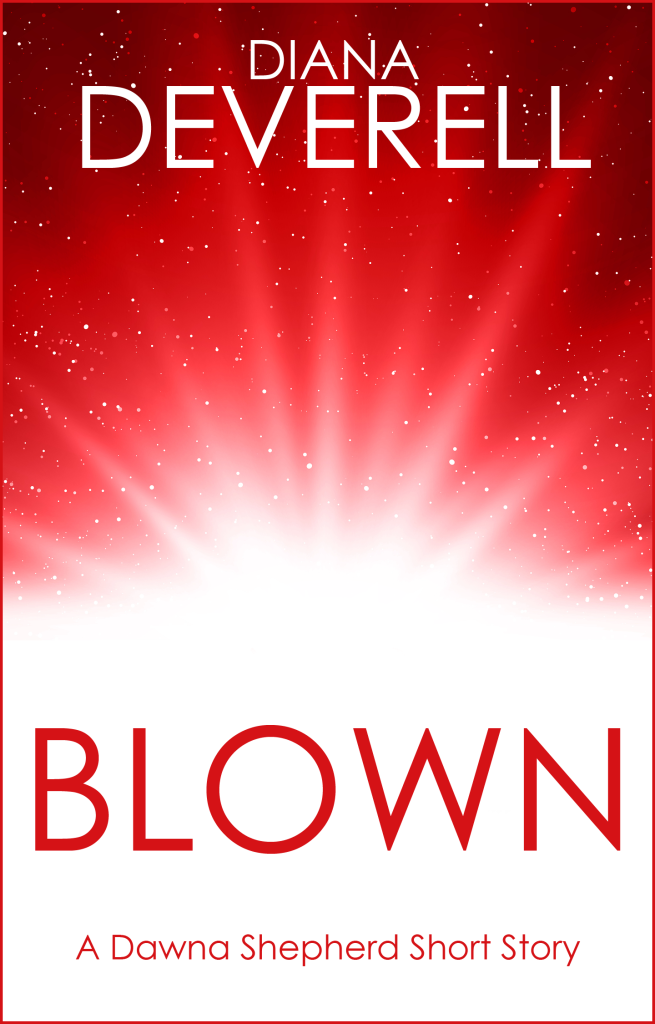 Blown book cover