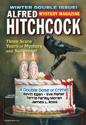 Alfred Hitchcock Mystery Magazine January/February 2016