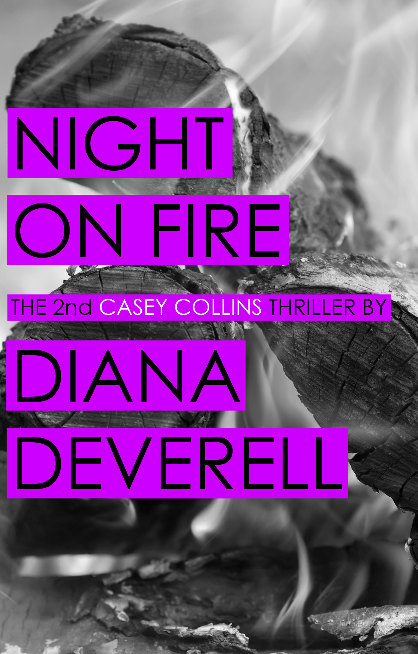 Night on Fire by Diana Deverell