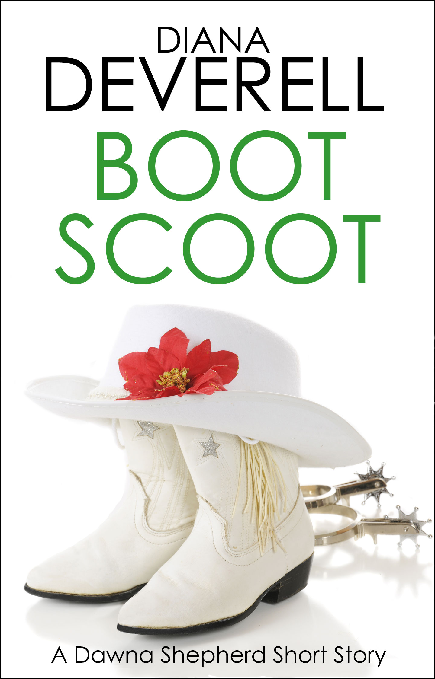 Boot Scoot - A Dawna Shepherd Short Story by Diana Deverell