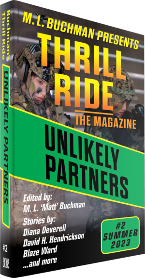 Unlikely Partners, Issue #2 of Thrill Ride - The Magazine